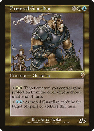 Armored Guardian [Invasion] | Good Games Cannington