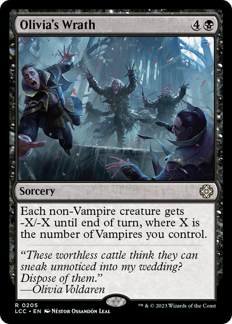 Olivia's Wrath [The Lost Caverns of Ixalan Commander] | Good Games Cannington