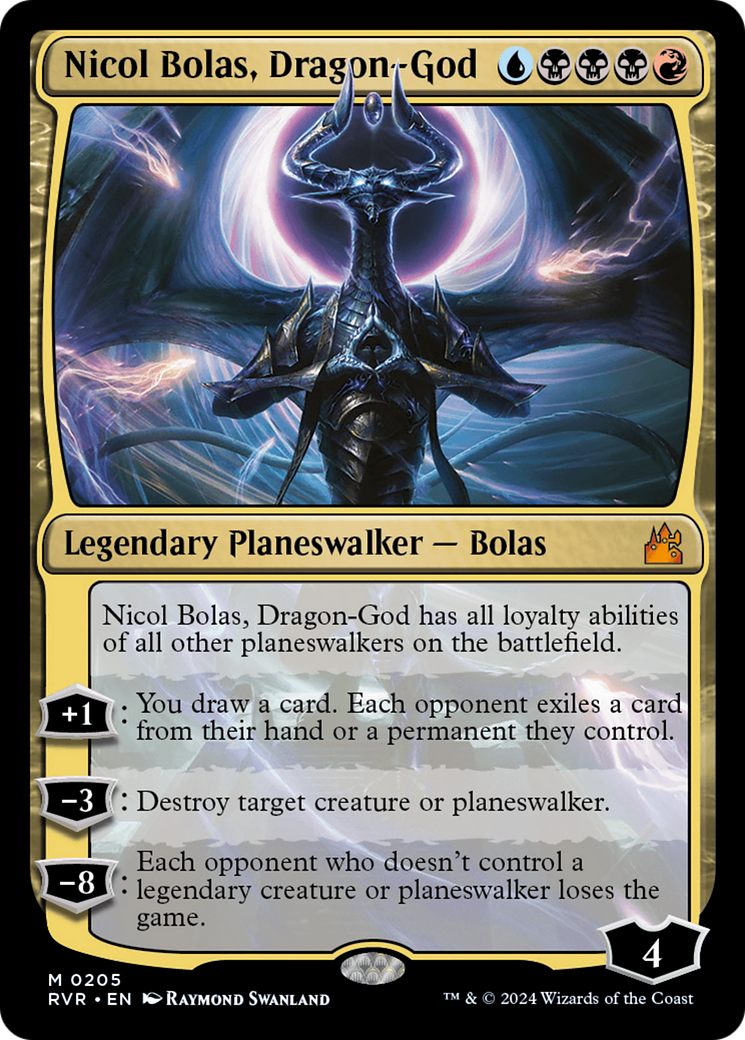 Nicol Bolas, Dragon-God [Ravnica Remastered] | Good Games Cannington