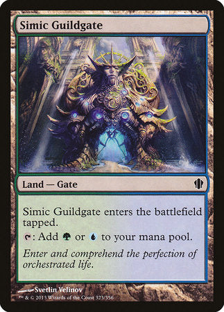 Simic Guildgate [Commander 2013] | Good Games Cannington