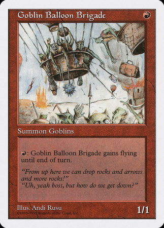 Goblin Balloon Brigade [Anthologies] | Good Games Cannington