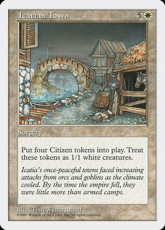 Icatian Town [Fifth Edition] | Good Games Cannington
