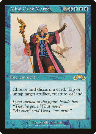Mind Over Matter [Exodus] | Good Games Cannington