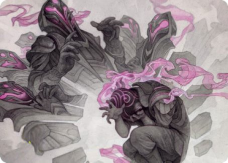 Rise of Extus Art Card [Strixhaven: School of Mages Art Series] | Good Games Cannington