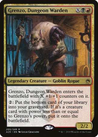 Grenzo, Dungeon Warden [Masters 25] | Good Games Cannington