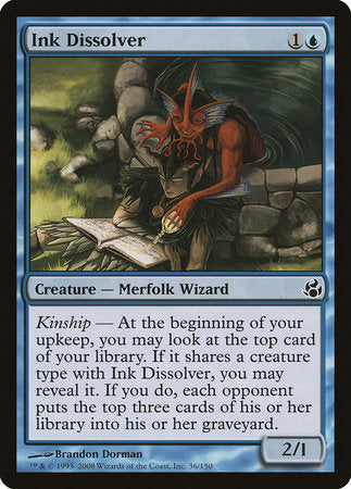 Ink Dissolver [Morningtide] | Good Games Cannington