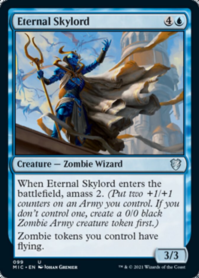 Eternal Skylord [Innistrad: Midnight Hunt Commander] | Good Games Cannington