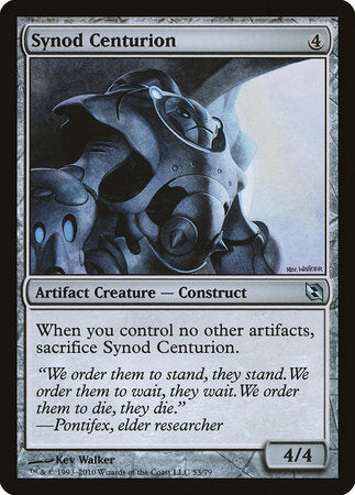 Synod Centurion [Duel Decks: Elspeth vs. Tezzeret] | Good Games Cannington