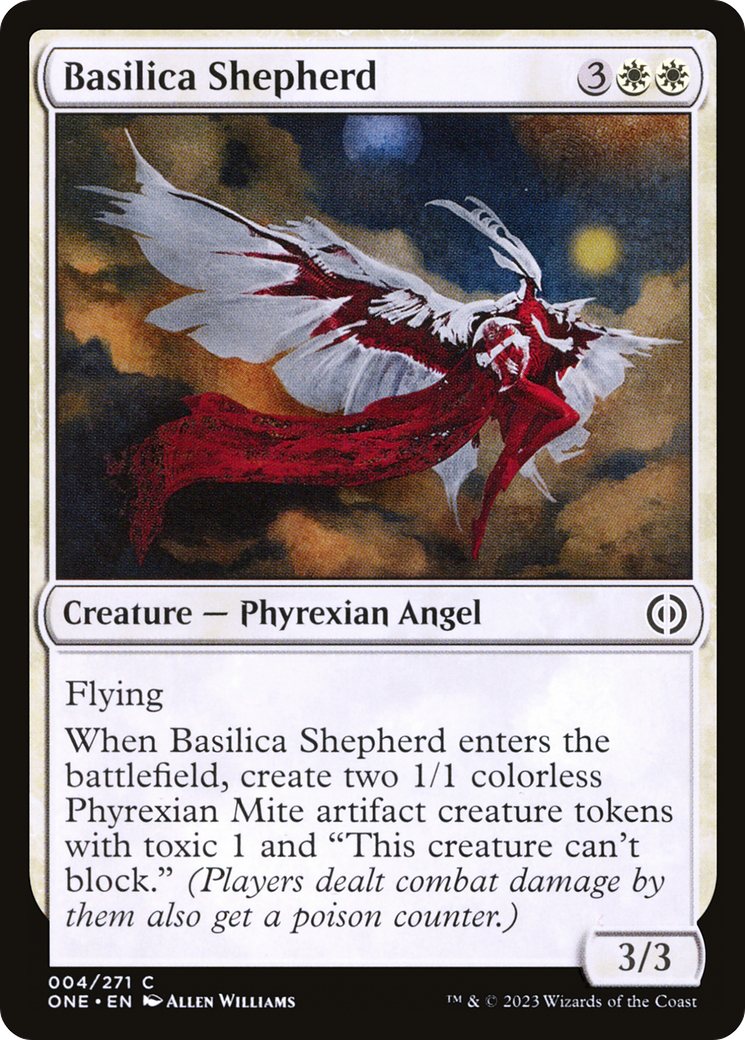 Basilica Shepherd [Phyrexia: All Will Be One] | Good Games Cannington