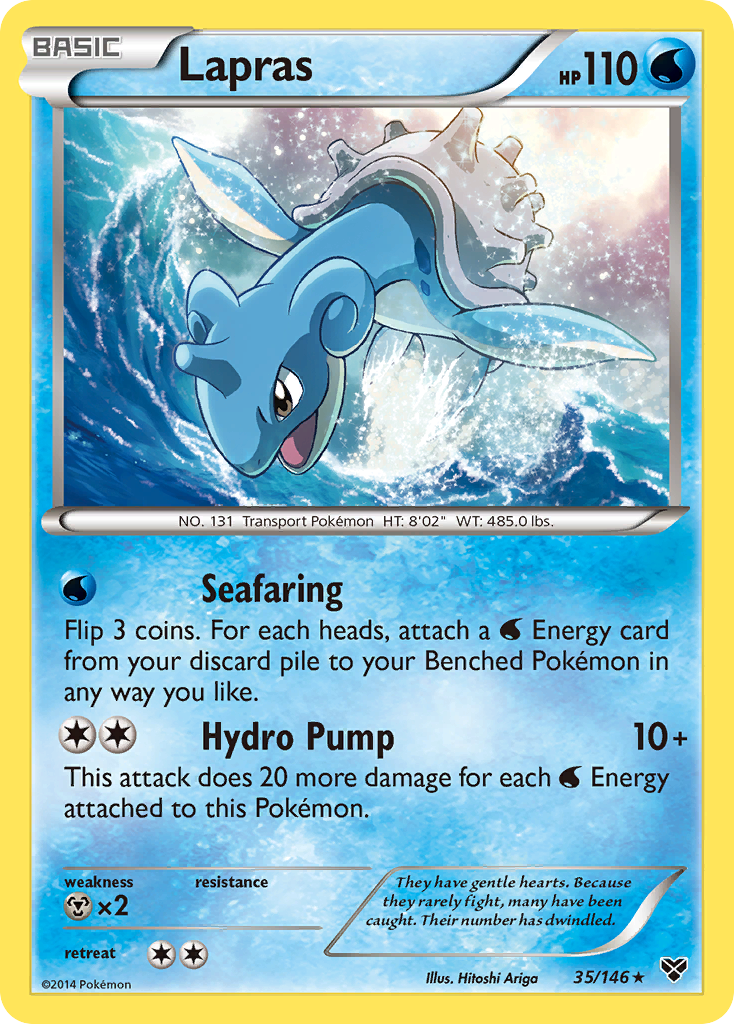 Lapras (35/146) [XY: Base Set] | Good Games Cannington