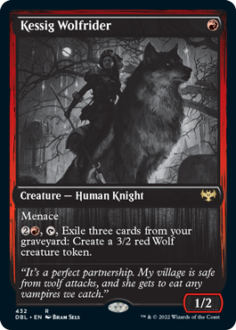 Kessig Wolfrider [Innistrad: Double Feature] | Good Games Cannington