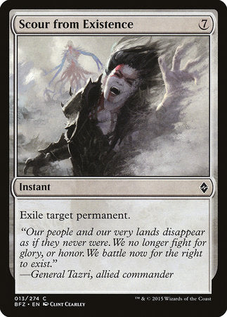 Scour from Existence [Battle for Zendikar] | Good Games Cannington