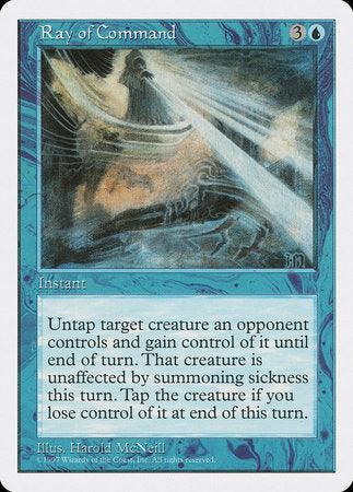 Ray of Command [Fifth Edition] | Good Games Cannington