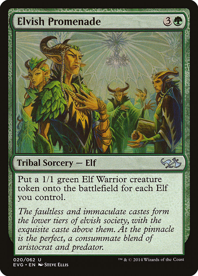 Elvish Promenade (Elves vs. Goblins) [Duel Decks Anthology] | Good Games Cannington