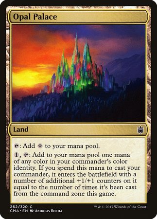 Opal Palace [Commander Anthology] | Good Games Cannington