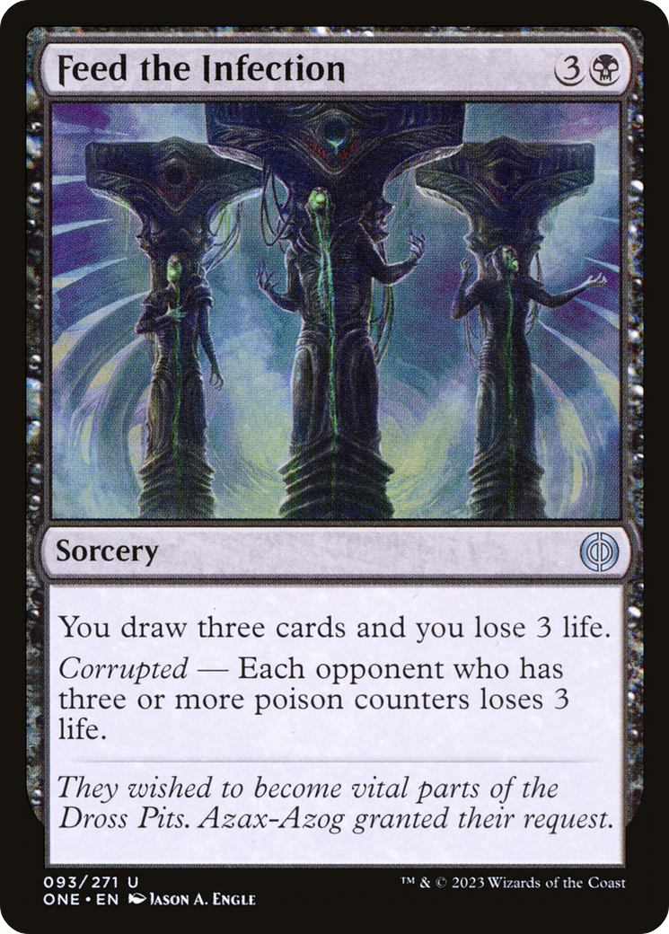 Feed the Infection [Phyrexia: All Will Be One] | Good Games Cannington