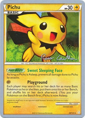 Pichu (28/123) (The Truth - Ross Cawthon) [World Championships 2011] | Good Games Cannington