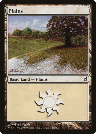 Plains (283) [Lorwyn] | Good Games Cannington