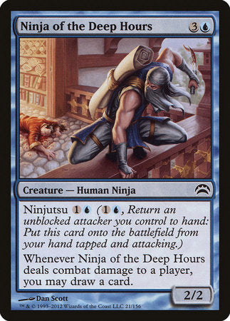 Ninja of the Deep Hours [Planechase 2012] | Good Games Cannington