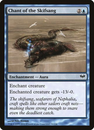 Chant of the Skifsang [Dark Ascension] | Good Games Cannington
