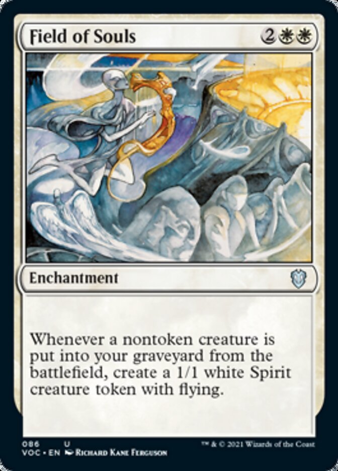 Field of Souls [Innistrad: Crimson Vow Commander] | Good Games Cannington