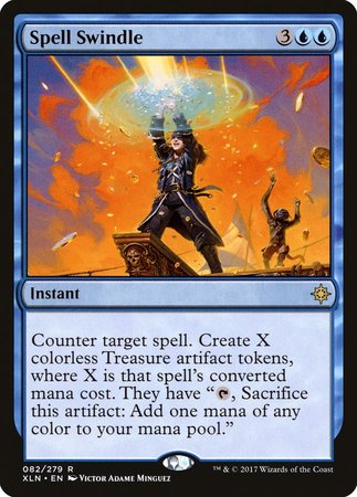 Spell Swindle [Ixalan] | Good Games Cannington