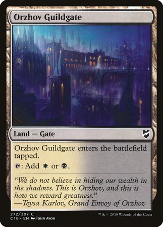 Orzhov Guildgate [Commander 2018] | Good Games Cannington