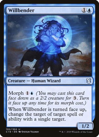 Willbender [Commander 2019] | Good Games Cannington