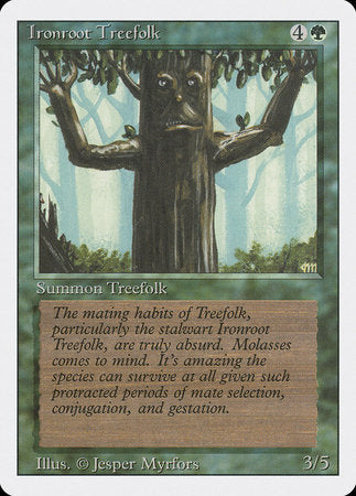 Ironroot Treefolk [Revised Edition] | Good Games Cannington