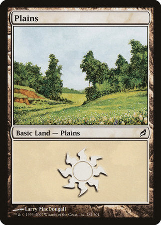 Plains (284) [Lorwyn] | Good Games Cannington