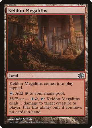Keldon Megaliths [Duel Decks: Jace vs. Chandra] | Good Games Cannington