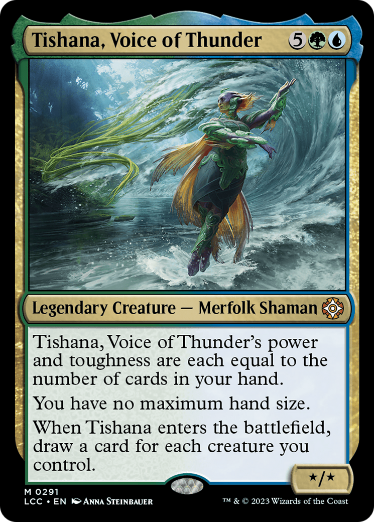 Tishana, Voice of Thunder [The Lost Caverns of Ixalan Commander] | Good Games Cannington
