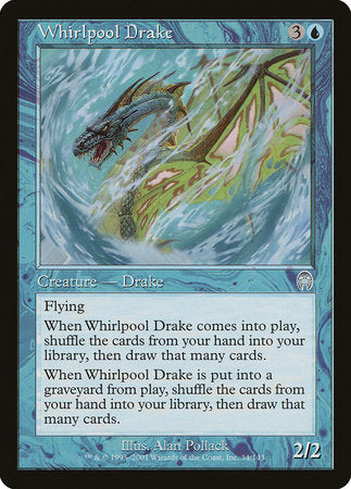 Whirlpool Drake [Apocalypse] | Good Games Cannington