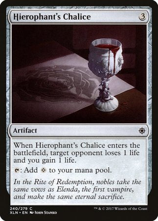 Hierophant's Chalice [Ixalan] | Good Games Cannington