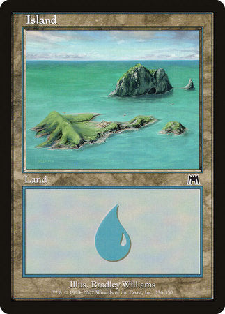 Island (336) [Onslaught] | Good Games Cannington