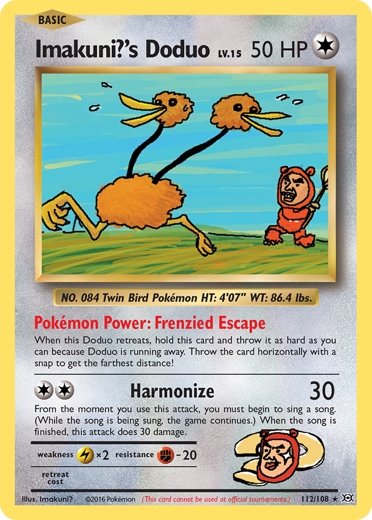 Imakuni?'s Doduo (112/108) [XY: Evolutions] | Good Games Cannington