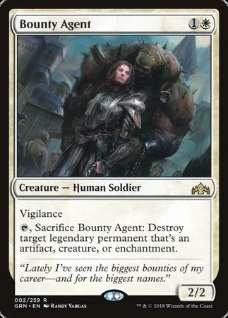 Bounty Agent [Guilds of Ravnica] | Good Games Cannington