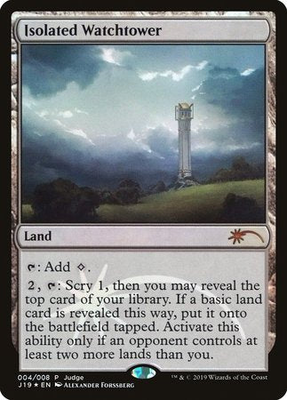 Isolated Watchtower [Judge Gift Cards 2019] | Good Games Cannington