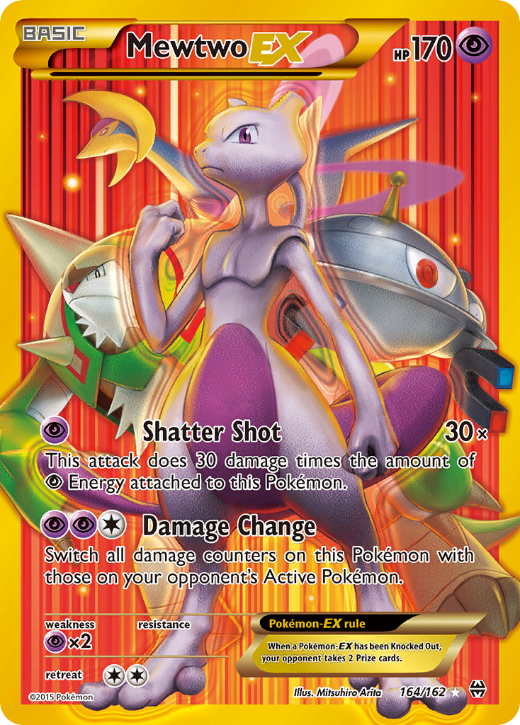 Mewtwo EX (164/162) [XY: BREAKthrough] | Good Games Cannington