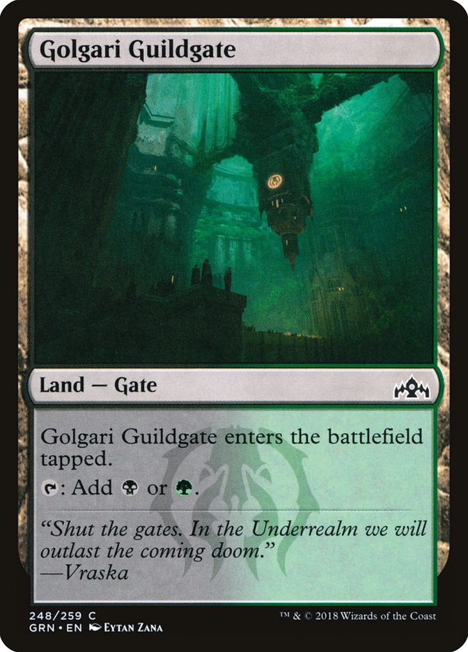 Golgari Guildgate (248/259) [Guilds of Ravnica] | Good Games Cannington