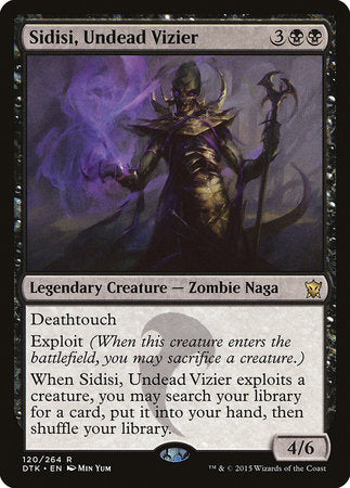 Sidisi, Undead Vizier [Dragons of Tarkir] | Good Games Cannington