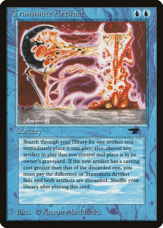 Transmute Artifact [Antiquities] | Good Games Cannington