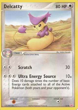 Delcatty (3/10) [EX: Trainer Kit - Latias] | Good Games Cannington