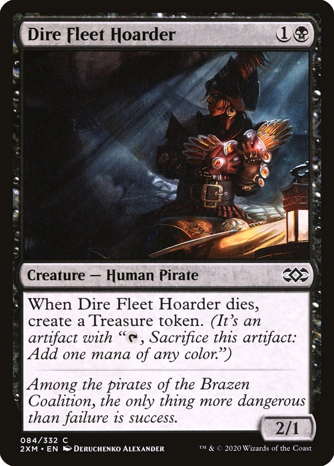 Dire Fleet Hoarder [Double Masters] | Good Games Cannington