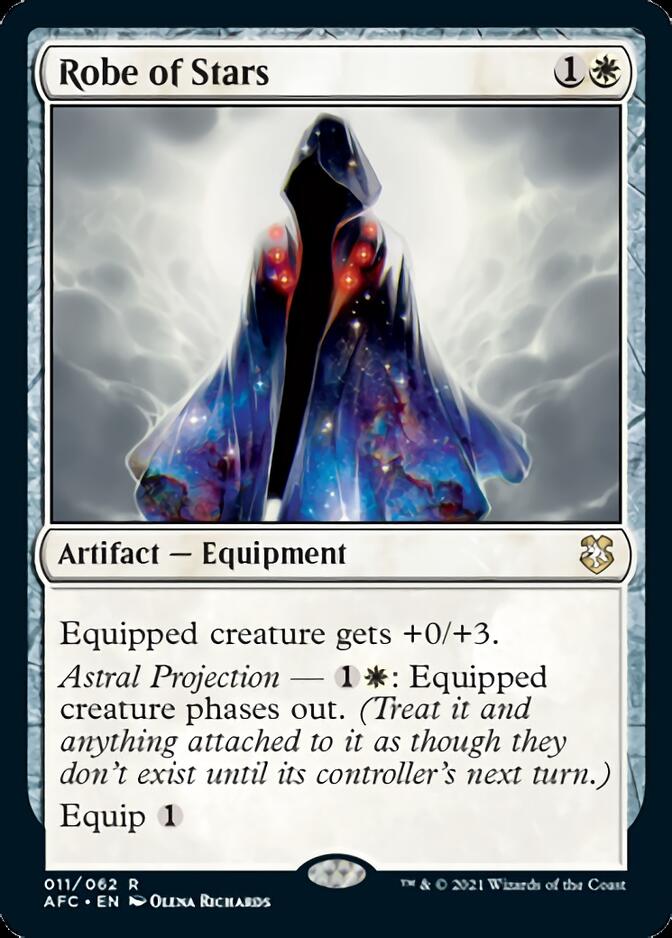 Robe of Stars [Dungeons & Dragons: Adventures in the Forgotten Realms Commander] | Good Games Cannington