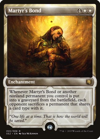 Martyr's Bond [Signature Spellbook: Gideon] | Good Games Cannington