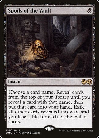 Spoils of the Vault [Ultimate Masters] | Good Games Cannington