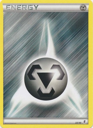 Metal Energy (22/30) [XY: Trainer Kit 1 - Bisharp] | Good Games Cannington