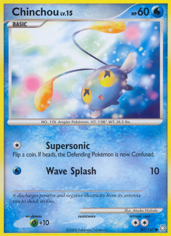 Chinchou (87/146) [Diamond & Pearl: Legends Awakened] | Good Games Cannington