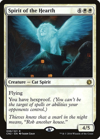 Spirit of the Hearth [Conspiracy: Take the Crown] | Good Games Cannington